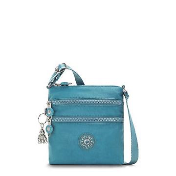 Kipling Alvar Extra Small Mini Tassen Turquoise | BE 1310FD